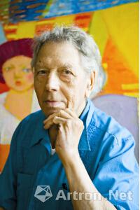 抽象表现主义画家John Grillo逝世，享年97岁