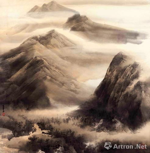 【雅昌专访】何百里:气韵生动,意高过形 创"何家山水"之风_独家_雅昌