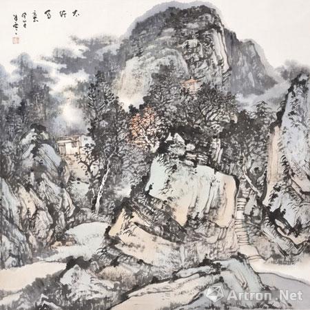 专访艺术家朱零:不做"中国画家",要做"中国画艺术家"
