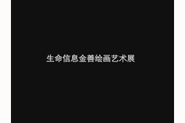 金善画展