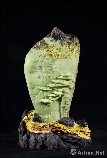 "石刻万物"徐伟军青田石雕精品展开幕